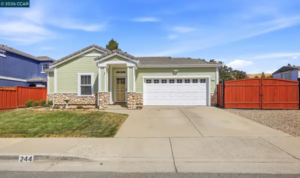 244 Stranahan Cir, CLAYTON, CA 94517