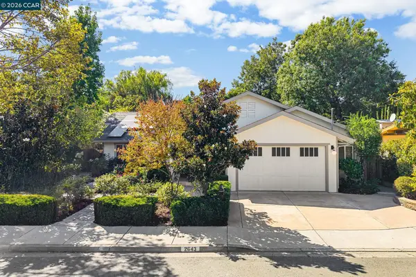 2643 Buena Vista Ave, WALNUT CREEK, CA 94597