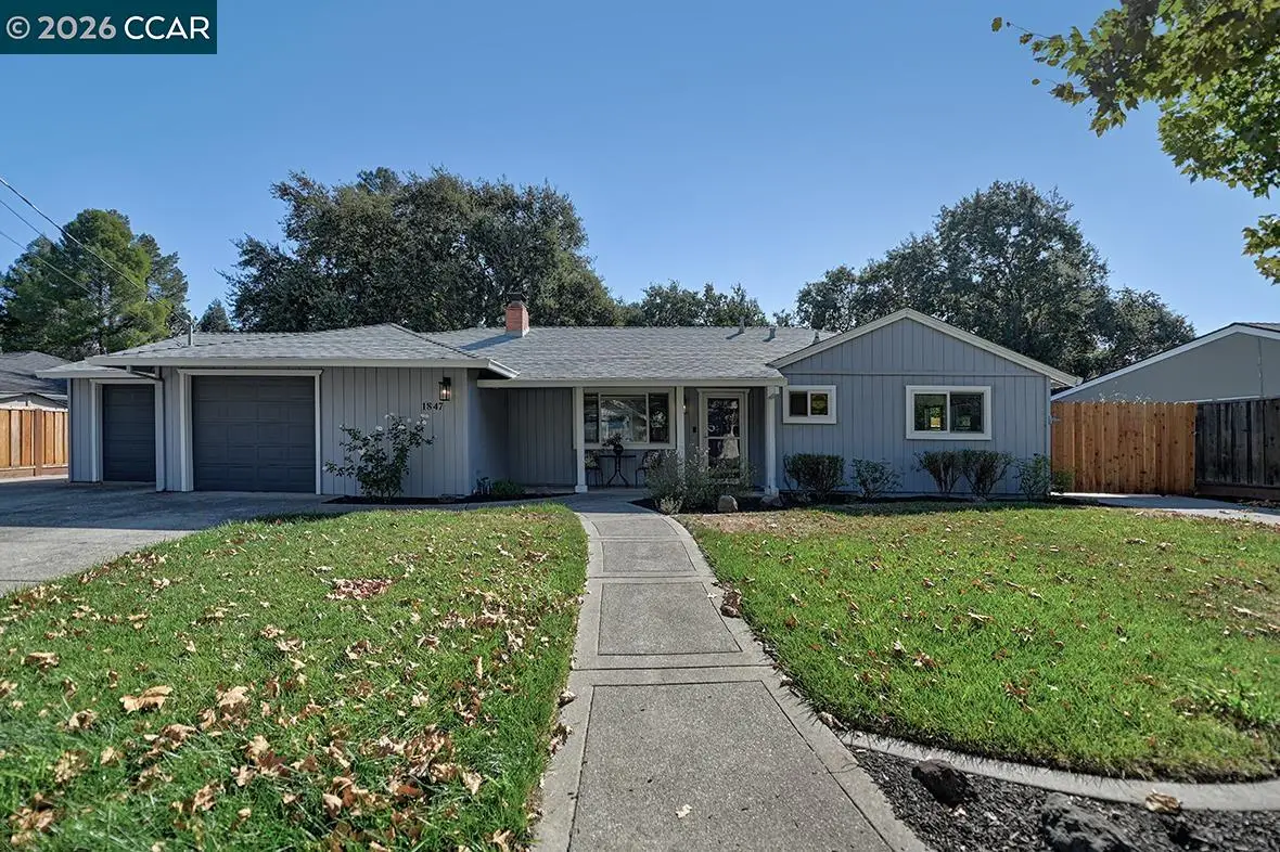 1847 Ardith, Pleasant Hill, CA 94523 - #1