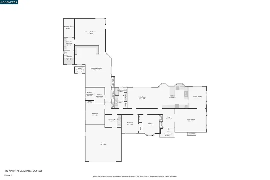 445 Kingsford Dr, Moraga, CA 94556 - #3