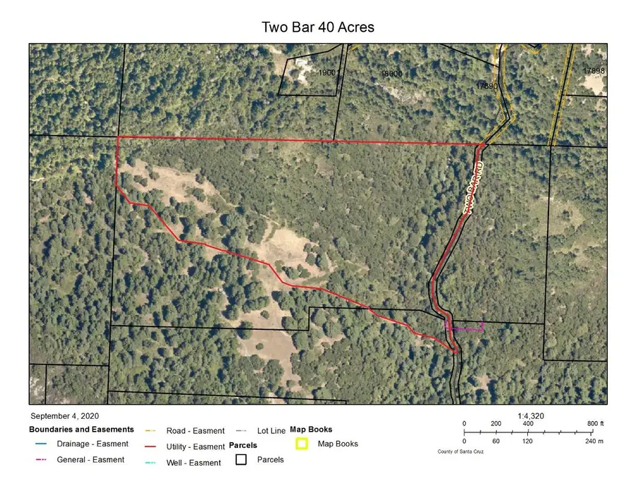 0 Two Bar Road, Boulder Creek, CA 95006 - #2