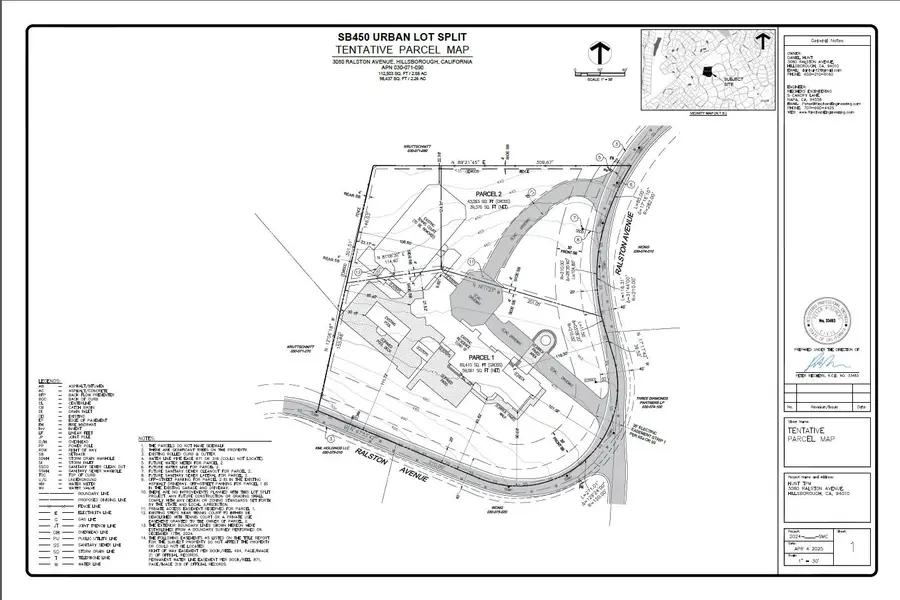 3080A Ralston Avenue, Hillsborough, CA 94010 - #2