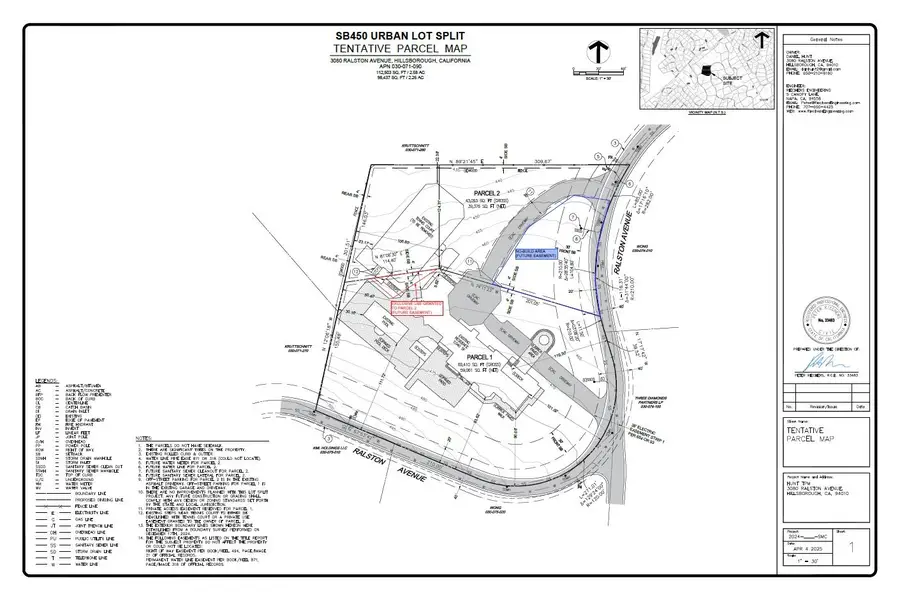 3080A Ralston Avenue, Hillsborough, CA 94010 - #3