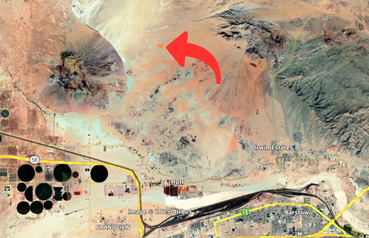 0 Lenwood, Hinkley, CA 92347 - #1