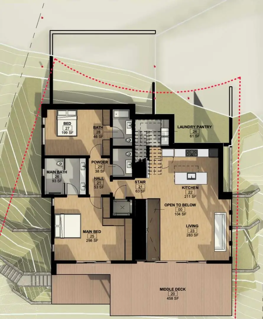 0 Monte Cresta Drive, Belmont, CA 94002 - #3