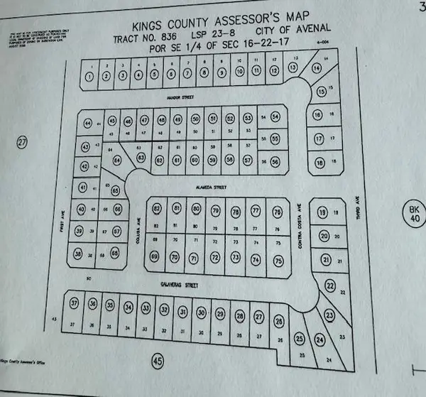 101 Amador Street, AVENAL, CA 93204