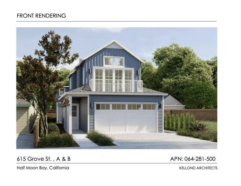 615 Grove Street, Half Moon Bay, CA 94019 - Image #1