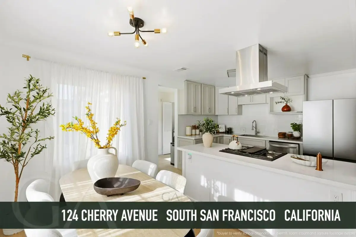 124 Cherry Avenue, South San Francisco, CA 94080 - #1