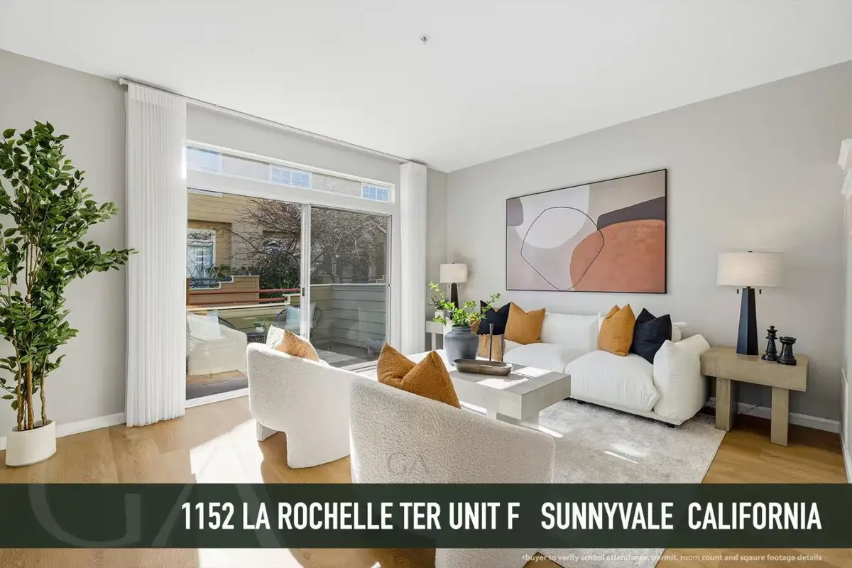 1152 La Rochelle Terrace  #F, Sunnyvale, CA 94089 - #1