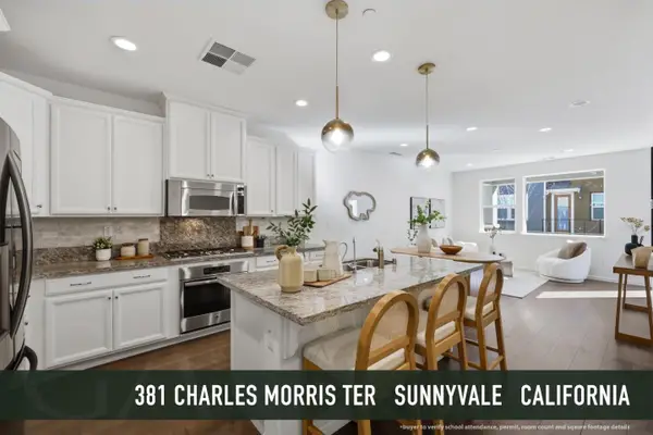 381 Charles Morris Terrace, SUNNYVALE, CA 94085