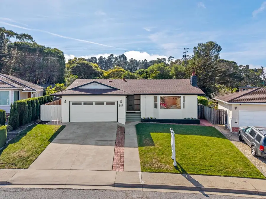 869 Crestview Drive, Millbrae, CA 94030 - #2
