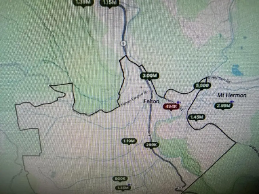 075-172-02 Vacant Land (APN 075-172-02), Felton, CA 95018 - #3