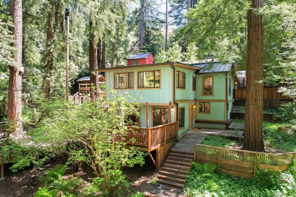 414 Hiawatha Road, Boulder Creek, CA 95006 - #1