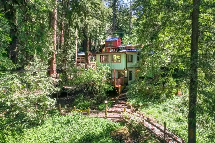 414 Hiawatha Road, Boulder Creek, CA 95006 - #2