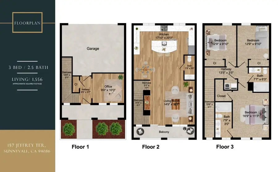 157 Jeffrey Terrace, Sunnyvale, CA 94086 - #2