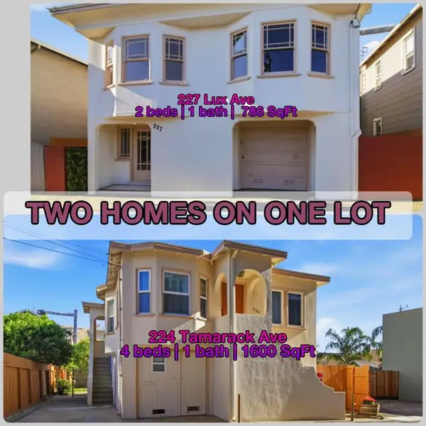 227 Lux Avenue, South San Francisco, CA 94080