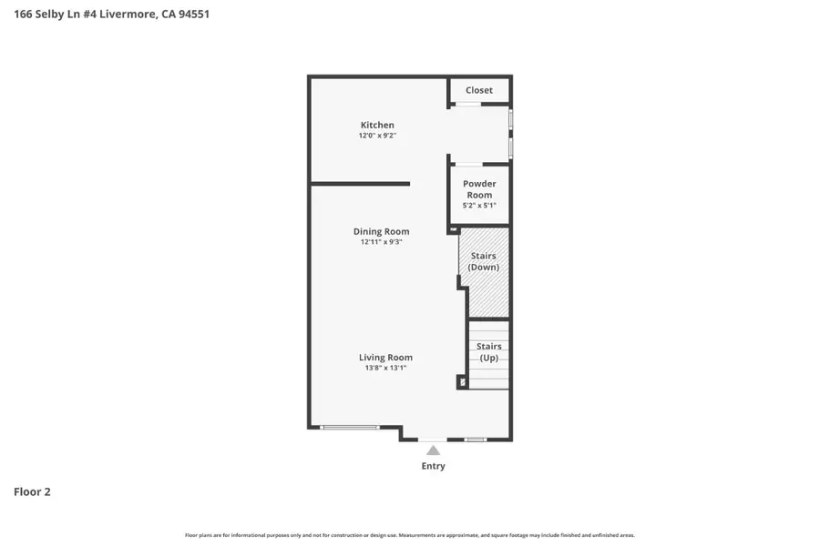 166 Selby Lane  #4, Livermore, CA 94551 - #3