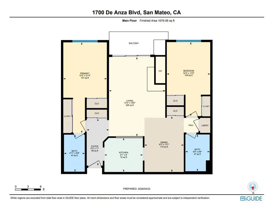 1700 De Anza Boulevard  #108, San Mateo, CA 94403 - #2