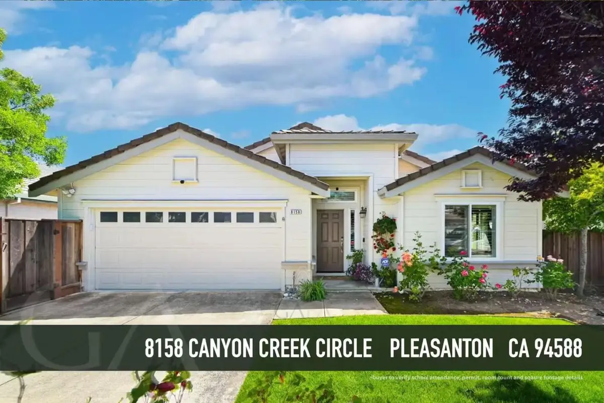 8158 Canyon Creek Circle, Pleasanton, CA 94588 - #1