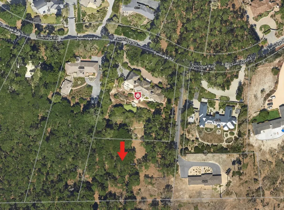 4040 Sunridge Road, Pebble Beach, CA 93953 - #1
