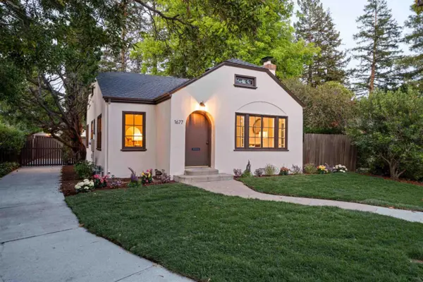 1677 Mariposa Avenue, PALO ALTO, CA 94306