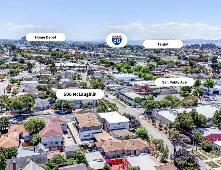 506 Mclaughlin Street, Richmond, CA 94805 - #2