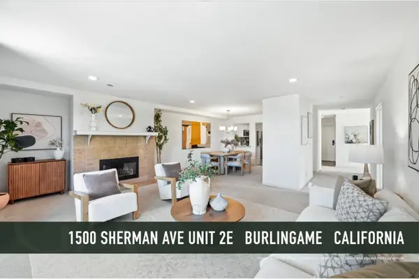1500 Sherman Avenue  #2E, BURLINGAME, CA 94010