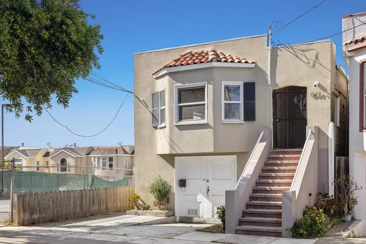 844 Brunswick Street, San Francisco, CA 94112 - #1