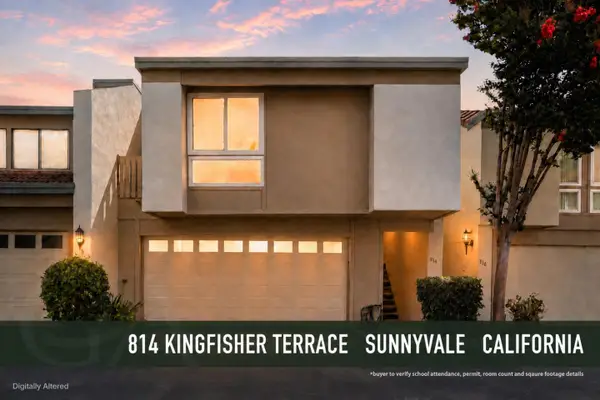 814 Kingfisher Terrace, SUNNYVALE, CA 94087