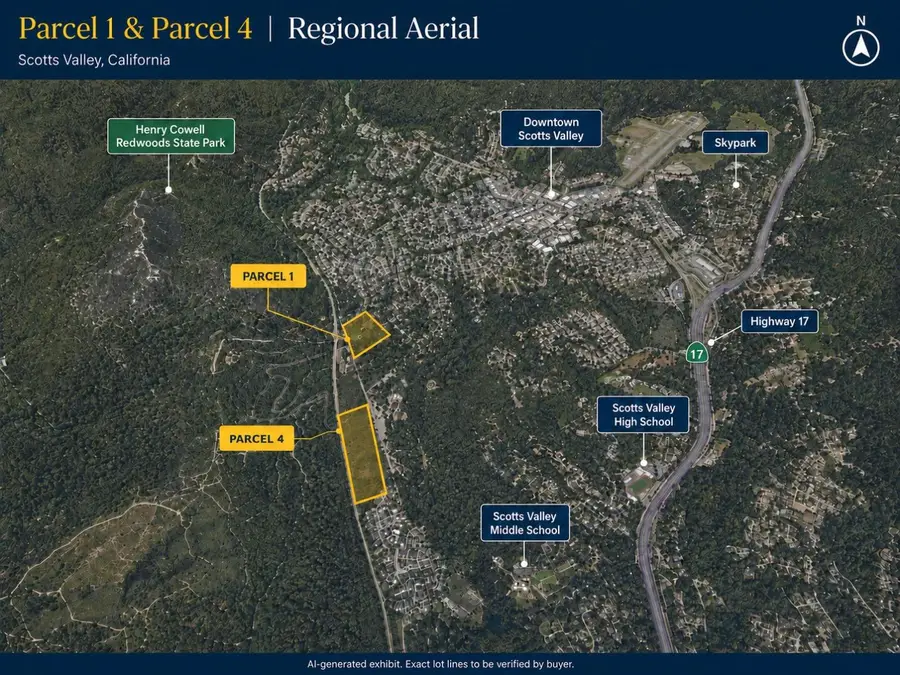 00 Graham Hill Road Road, Scotts Valley, CA 95060 - #2