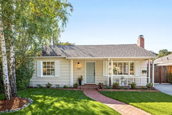1037 Sonoma Avenue, MENLO PARK, CA 94025