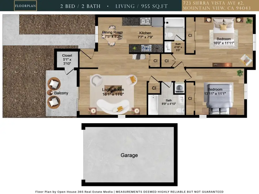 723 Sierra Vista Avenue  #2, Mountain View, CA 94043 - #2