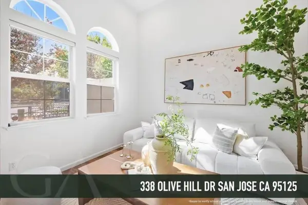 338 Olive Hill Drive, San Jose, CA 95125
