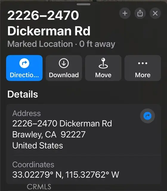 0 Dickerman, Brawley, CA 92227 - #2