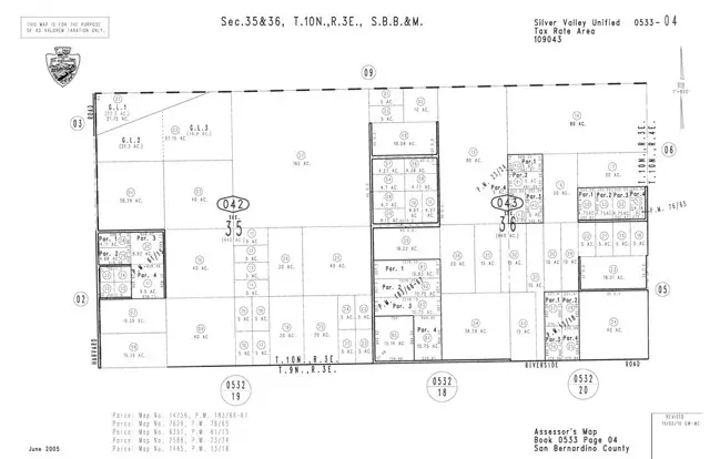 0 Riverside Dr, Newberry Springs, CA 92365 - #1