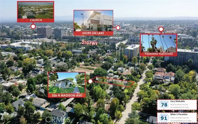 526 Madison, Pasadena, CA 91101 - #1