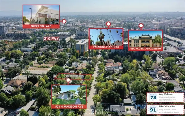 526 Madison, Pasadena, CA 91101 - #2