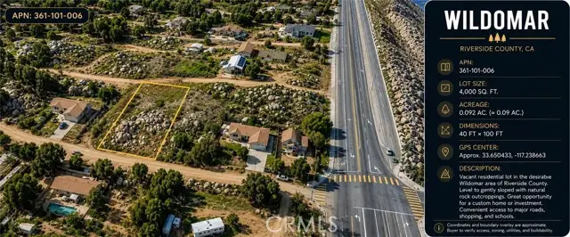 0 Junipero Rd, Menifee, CA 92585 - #1
