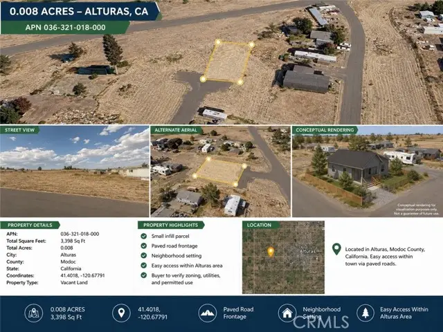 0 summer cir, Alturas, CA 96101 - #1