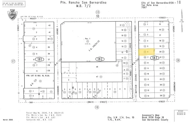 0 Mayfield Avenue, San Bernardino, CA 92408 - #2
