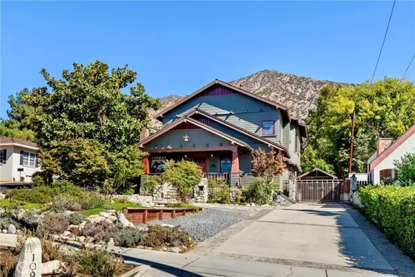 109 Grandview, Sierra Madre, CA 91024