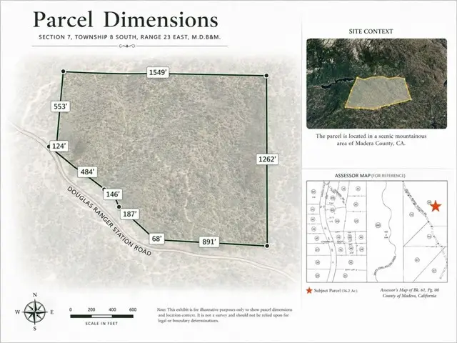0 Douglas Ranger Station Rd, North Fork, CA 93643 - #3
