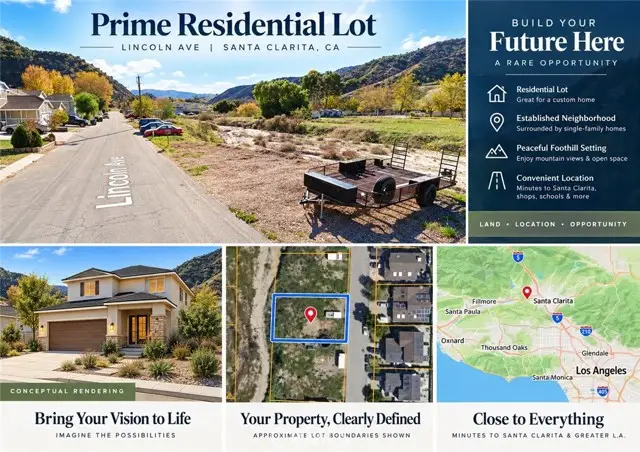 0 licoln ave, Valencia, CA 91355 - #1