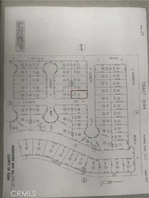 0 Lunen Ct, California City, CA 93505