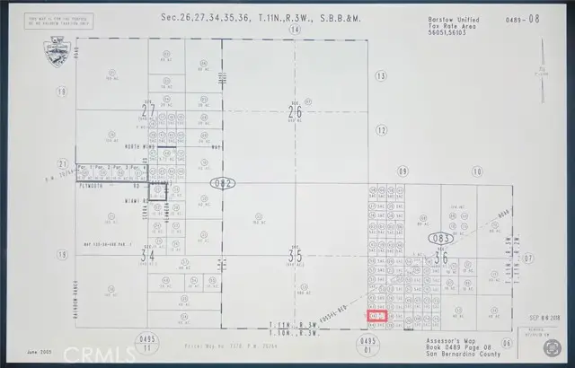 0 Burnt Tree Rd, Hinkley, CA 92347 - #1