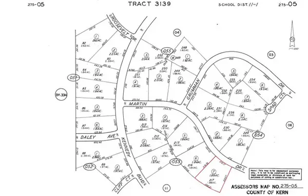 0 Martin Drive, Edwards, CA 93523