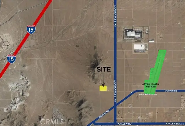 0 FALCHION Road, Apple Valley, CA 92307 - #1