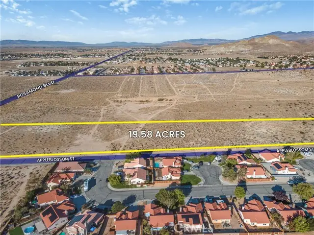 0 Appleblossom Street, Rosamond, CA 93560 - #3