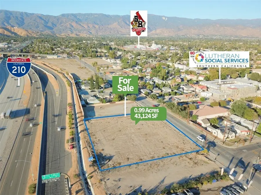 0 H St, San Bernardino, CA 92405 - #3
