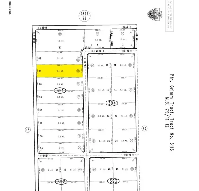0 Topaz, Twentynine Palms, CA 92277 - #1